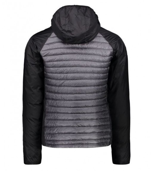 Campagnolo Men's Coat Fix Hood Black/Grey 39Z0457 U887 | CAMPAGNOLO Jackets/Coats | scorer.es