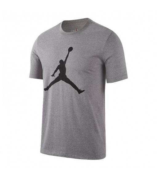 Notable Cierto La ciudad Camiseta Hommbre Nike Jumpman SS Crew Gris CJ0921-091