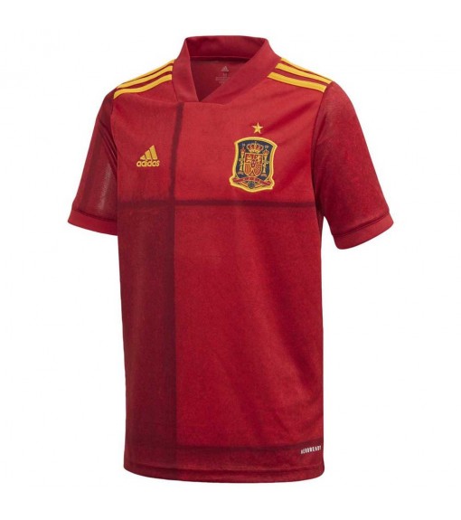 Adidas Kids' Home Shirt Spain National Team Red FI6237 | ADIDAS PERFORMANCE Football clothing | scorer.es