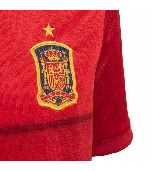 Adidas Kids' Home Shirt Spain National Team Red FI6237 | ADIDAS PERFORMANCE Football clothing | scorer.es