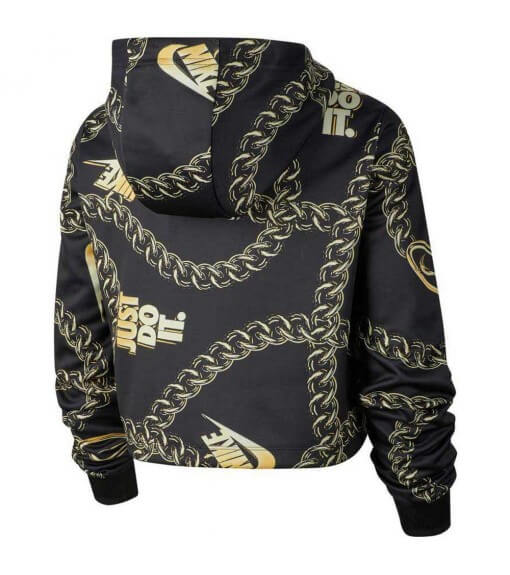Nike Women's Sweatshirt Sportswear IconClash Black CJ6305-010 | Sweatshirt/Jacket | scorer.es