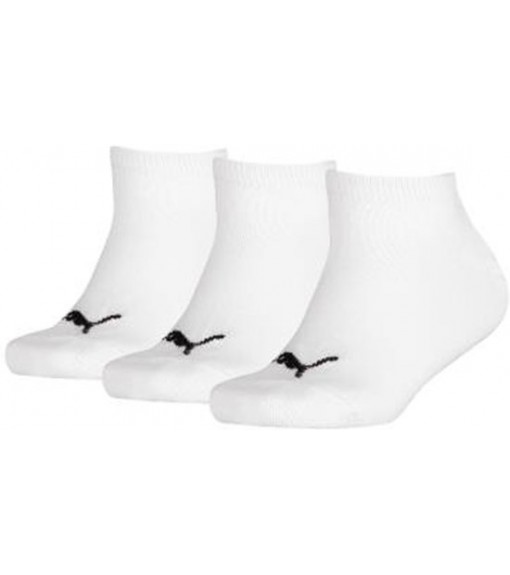 Puma Kids' Socks Invisible 3P White 194010001-300 | Socks for Kids | scorer.es
