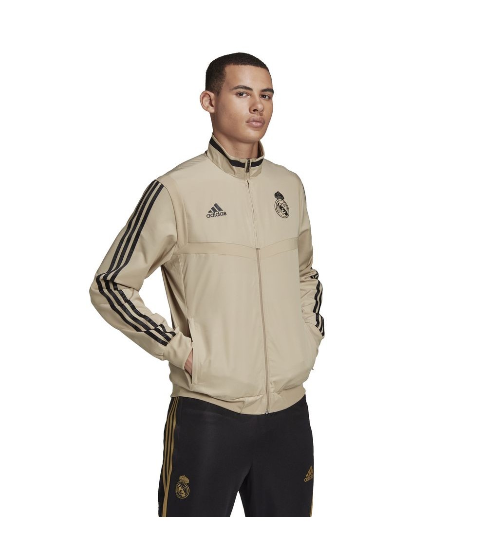 Adidas Real Madrid Tracksuit 2019/20 Presentation Gold/Black