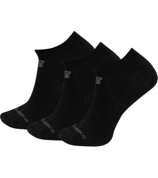 New Balance Socks Cotton No Show Black LAS95123 | NEW BALANCE Socks for Men | scorer.es