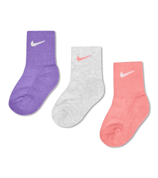 Nike Socks Basic Pack Crew Several Colours UN0027-AB3 | NIKE Socks for Kids | scorer.es