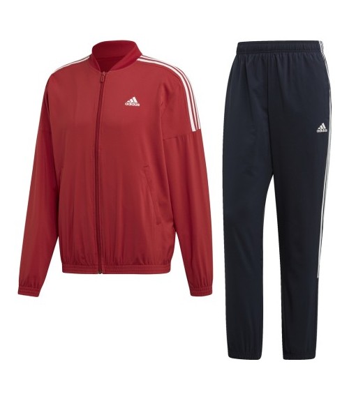adidas red mens tracksuit
