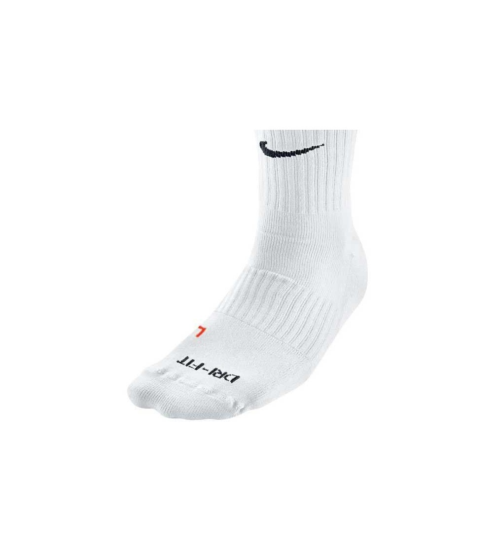 Nike Knee-High Football Socks Classic White SX4120-101 ✓Football