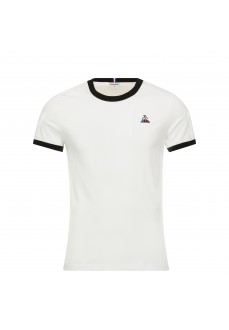 Camiseta Hombre Le Coq Sportif Essentiels Blanco/Negro 1820694 | Camisetas Hombre LECOQSPORTIF | scorer.es