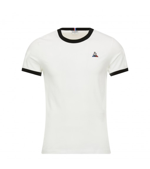 Camiseta Hombre Le Coq Sportif Essentiels Blanco/Negro