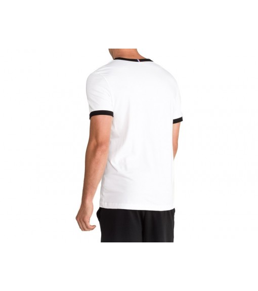 Le Coq Sportif Men's T-Shirt Essentiels White/Black 1820694 | Men's T-Shirts | scorer.es