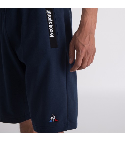 Le Coq Sportif Men's Shorts Ess Short Navy Blue/Black 1911238 | LECOQSPORTIF Shorts | scorer.es