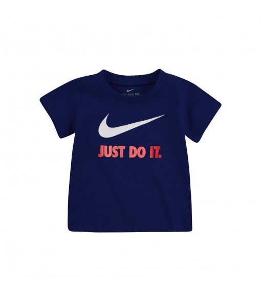 Nike Kids' T-Shirt S/S Tee Navy Blue 8U9461-B7N | Kids' T-Shirts | scorer.es