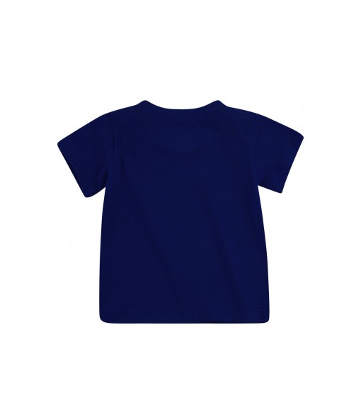 Nike Kids' T-Shirt S/S Tee Navy Blue 8U9461-B7N | Kids' T-Shirts | scorer.es