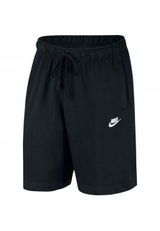 Pantalón Corto Hombre Nike Sportswear Club Flee Negro BV2772-010 | Pantalones cortos NIKE | scorer.es