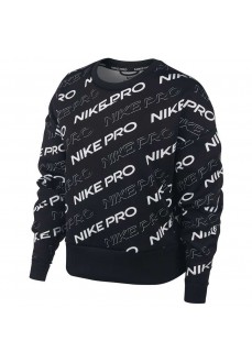 Nike Women's Sweatshirt Pro Black/White CJ3588-010 | NIKE Women's Sweatshirts | scorer.es
