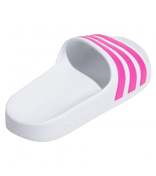 Adidas Flip Flops Adilette Aqua K White/Fuchsia EF1748 | adidas Women's Sandals | scorer.es