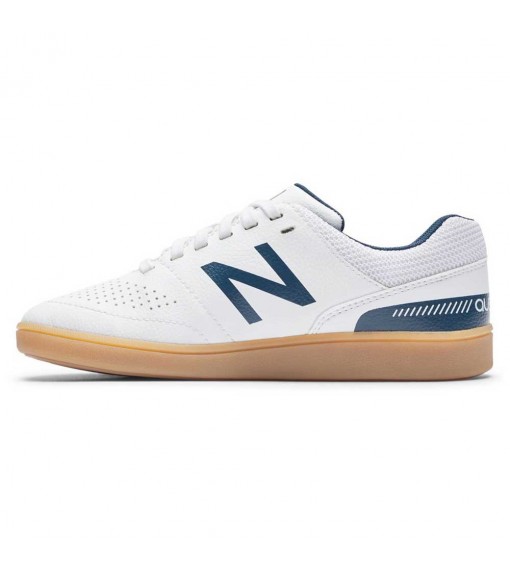 New Balance Audazo V4 TD White/Navy Blue JSASIWN4 | NEW BALANCE Indoor soccer shoes | scorer.es