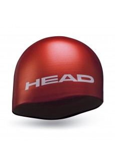 Bonnet de bain Head Silicone Moulded Rouge 455005 RD