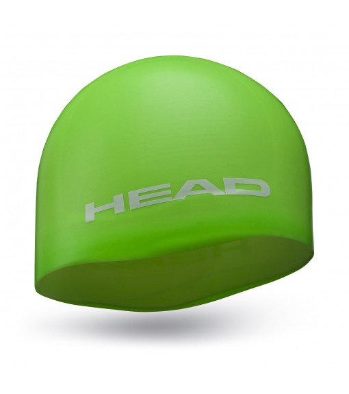 Head Kids' Swim Cap Silicone Moulded Green 455181 LM | HEAD Swimming caps | scorer.es