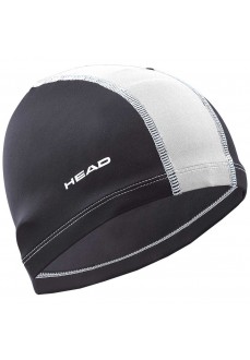 Head Kids' Swim Cap Poliester Black/White 455445 BKWH