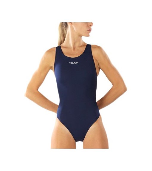 Head Women's Swimwear Solid Ultra Navy Blue 452003 | HEAD Water Sports Swimsuits | scorer.es