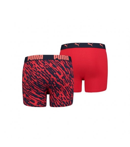 Boxer Kids' Puma Print Navy Blue/Red 505003001-010 | PUMA Underwear | scorer.es