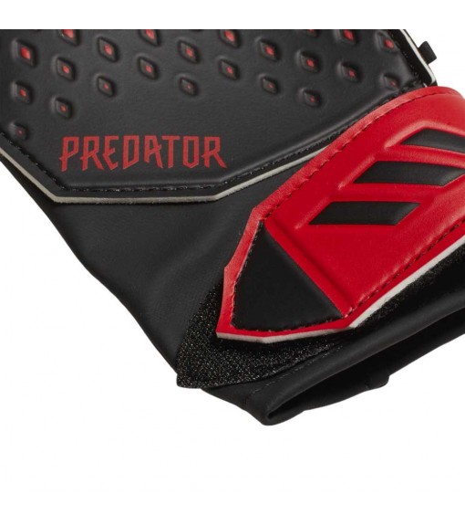 Adidas Kids' Gloves Predator 20 Training Black/Red FH7294 | ADIDAS PERFORMANCE Goalkeeper Gloves | scorer.es