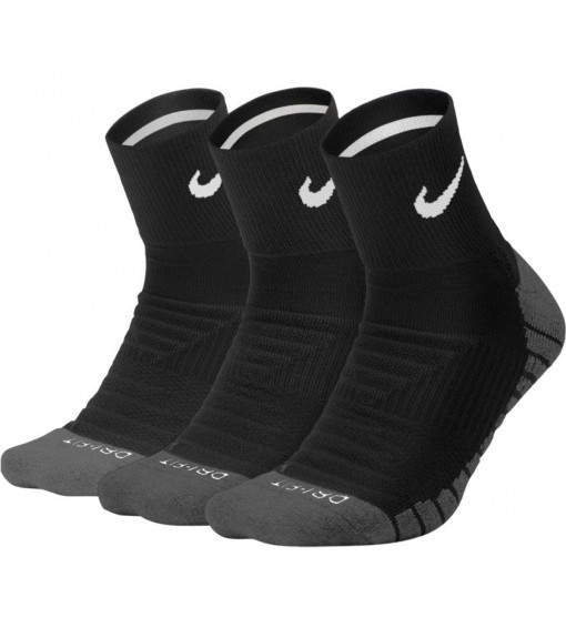 Nike Socks Everyday Max Cushioned Black/Grey SX5549-010 | Socks | scorer.es