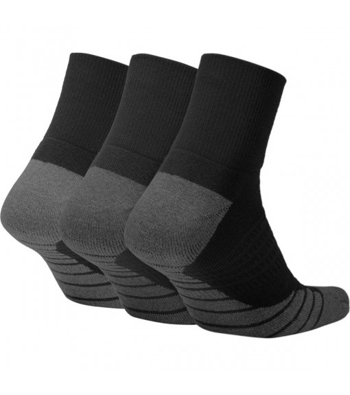 Nike Socks Everyday Max Cushioned Black/Grey SX5549-010 | NIKE Socks for Men | scorer.es