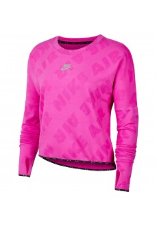 Nike Women's Long Sleeve T-Shirt Air Fuchsia CJ1882-601