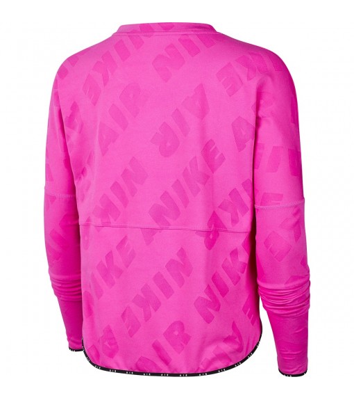 Nike Women's Long Sleeve T-Shirt Air Fuchsia CJ1882-601 | Long Sleeve T-shirts | scorer.es