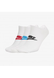 Chaussettes Nike Everyday Essential Blanc SK0110-911