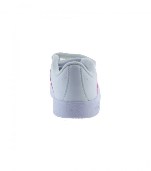 Adidas VL Court 2.0 White/Fuchsia EG3890 | Footwear | scorer.es