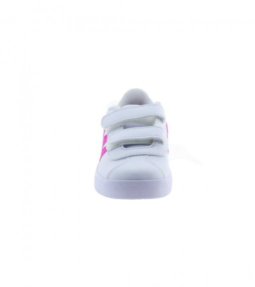 Adidas VL Court 2.0 White/Fuchsia EG3890 | Footwear | scorer.es