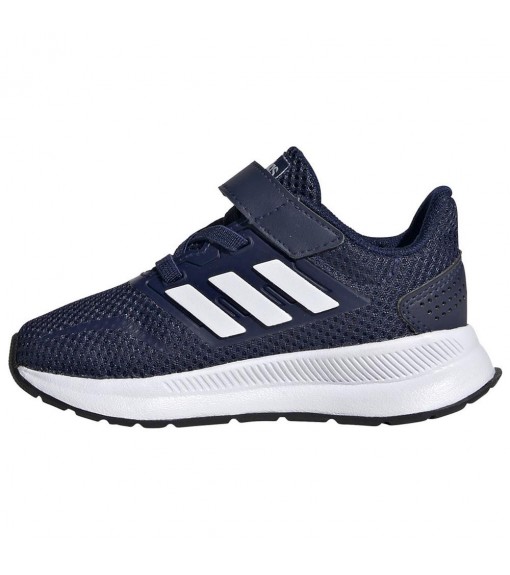 Adidas Run Falwith Navy Blue/White EG6153 | ADIDAS PERFORMANCE Kid's Trainers | scorer.es