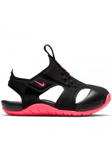 Nike Sandals Sunray Protect 2 Black/Pink 943827-003