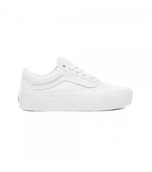 womens white vans size 4