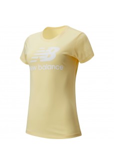 New Balance Women's T-Shirt Essentials Yellow WT91546 SUG
