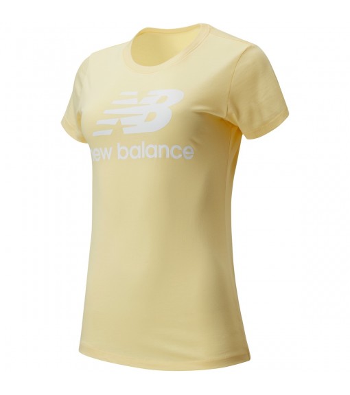 Camiseta Mujer New Balance Essentials Amarillo WT91546 SUG | scorer.es