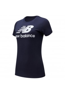 New Balance Women's T-Shirt Essentials Navy Blue WT91546 ECL