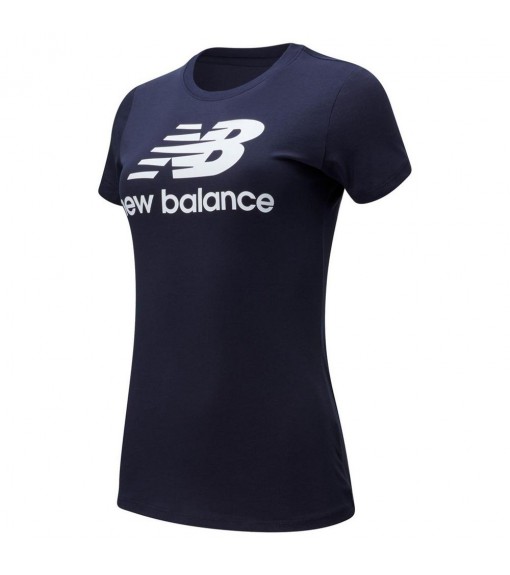 Camiseta Mujer New Balance Essentials Marino WT91546 ECL | scorer.es
