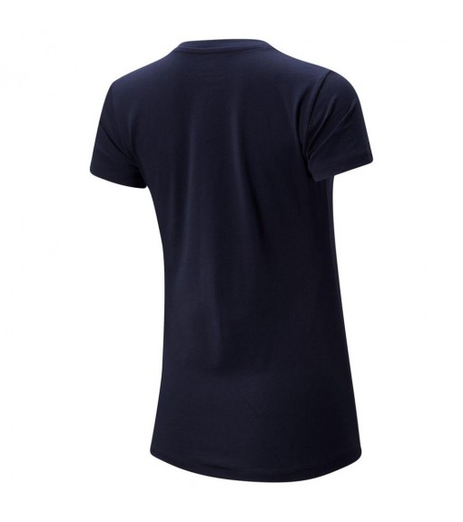New Balance Women's T-Shirt Essentials Navy Blue WT91546 ECL | Women's T-Shirts | scorer.es