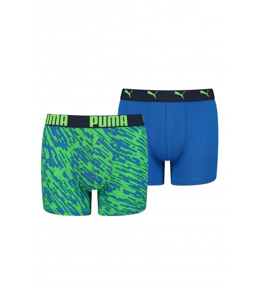 Boxer Enfant Puma Imprimé Bleu/Vert 505003001-011 | PUMA Sous-vêtements | scorer.es