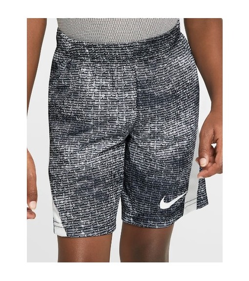 Nike Kids' Shorts Dri-Fit Black/White 86F960-023 | NIKE Kid's Sweatpants | scorer.es