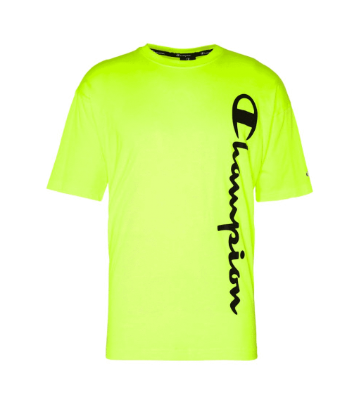Camiseta Hombre Champion Cuello Caja Amarillo 214233-YF002-SYFF | scorer.es
