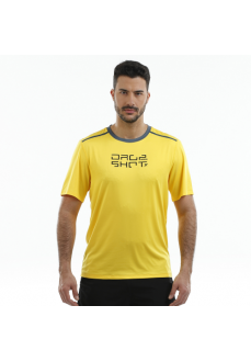 Drop Shot Men's T-Shirt Nur Yellow DT201308 | DROP SHOT Paddle tennis clothing | scorer.es