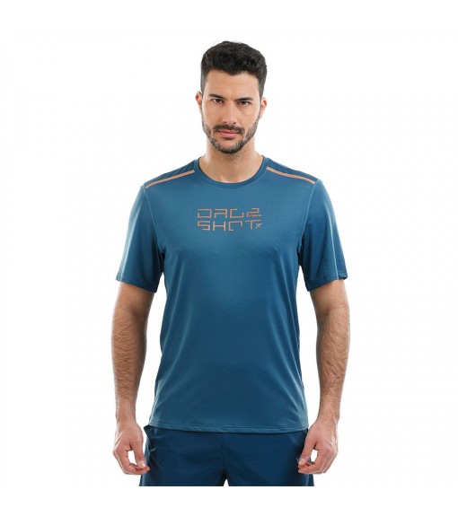 Drop Shot Men's T-Shirt Nur Blue DT201308 | Paddle tennis clothing | scorer.es