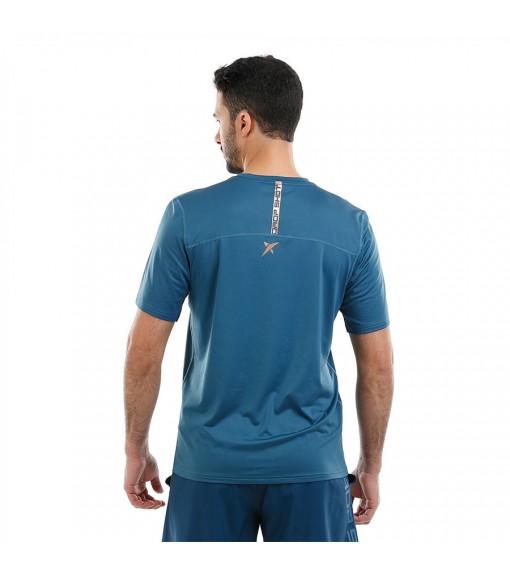 Drop Shot Men's T-Shirt Nur Blue DT201308 | DROP SHOT Paddle tennis clothing | scorer.es
