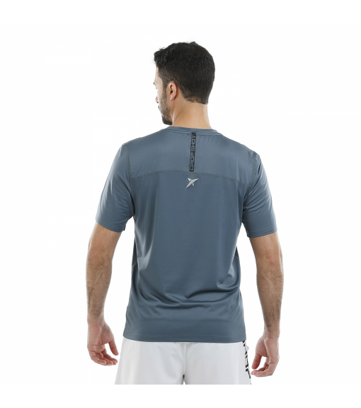 Drop Shot Men's T-Shirt Nur Grey DT201308 | DROP SHOT Paddle tennis clothing | scorer.es