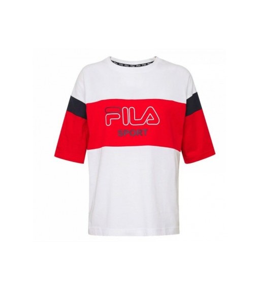 Fila Women's T-Shirt White Red 683066.I17 | Women's T-Shirts | scorer.es